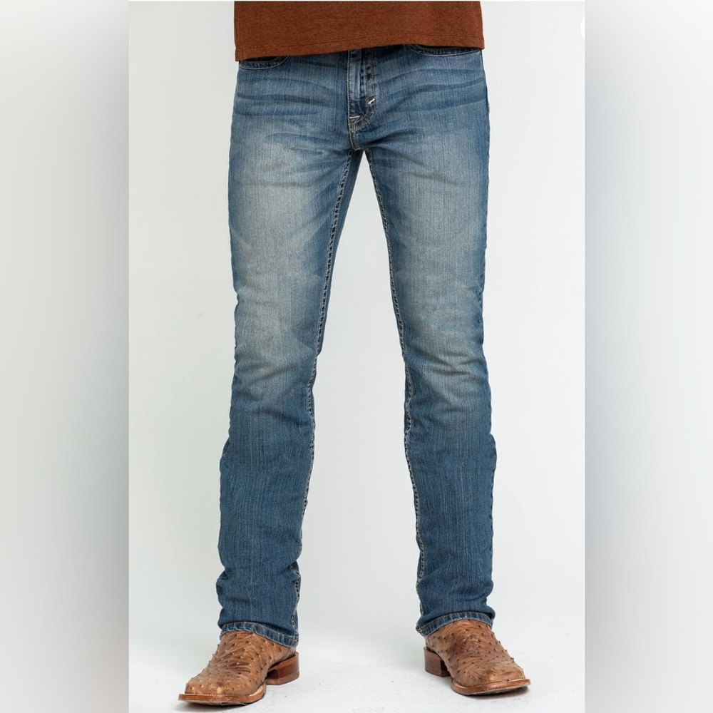 Cody James Henderson Slim Straight Jeans